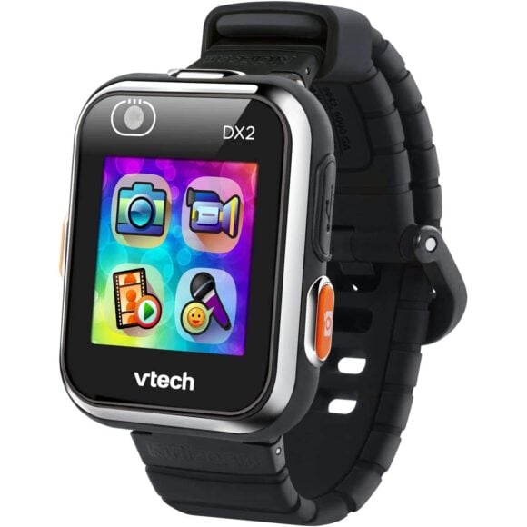 Best gifts ideas for boy: VTech KidiZoom Smartwatch DX2, Black