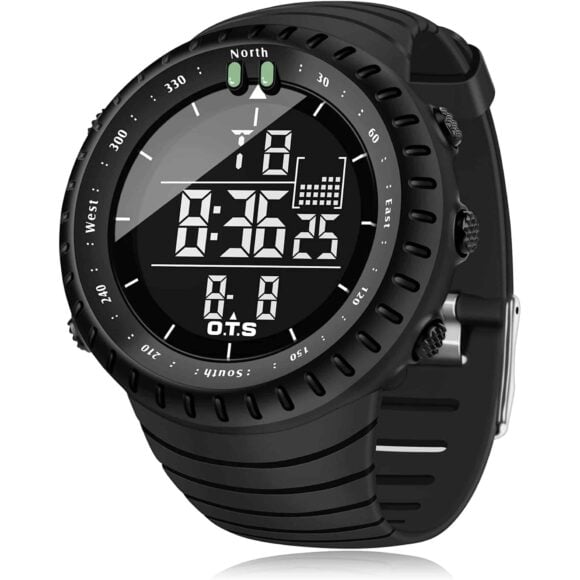 Best gifts ideas: Men&#x27s Digital Sports Watch Waterproof Tactical Watch with LED Backlight Watch for Men